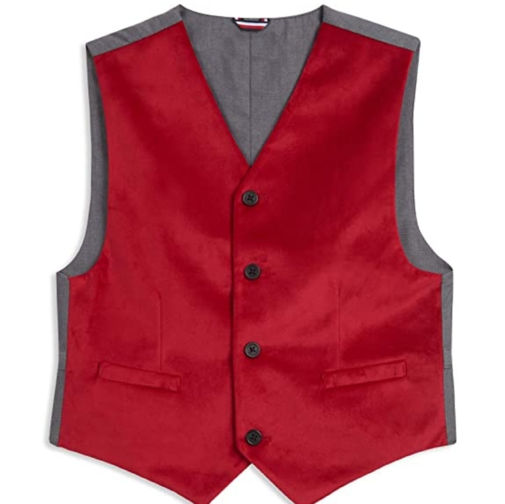 Tommy Hilfiger Velvet Vest